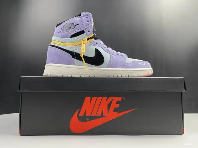 Rep TBK Switch High Pulse CW6576-500 Purple Jordan 1 0612